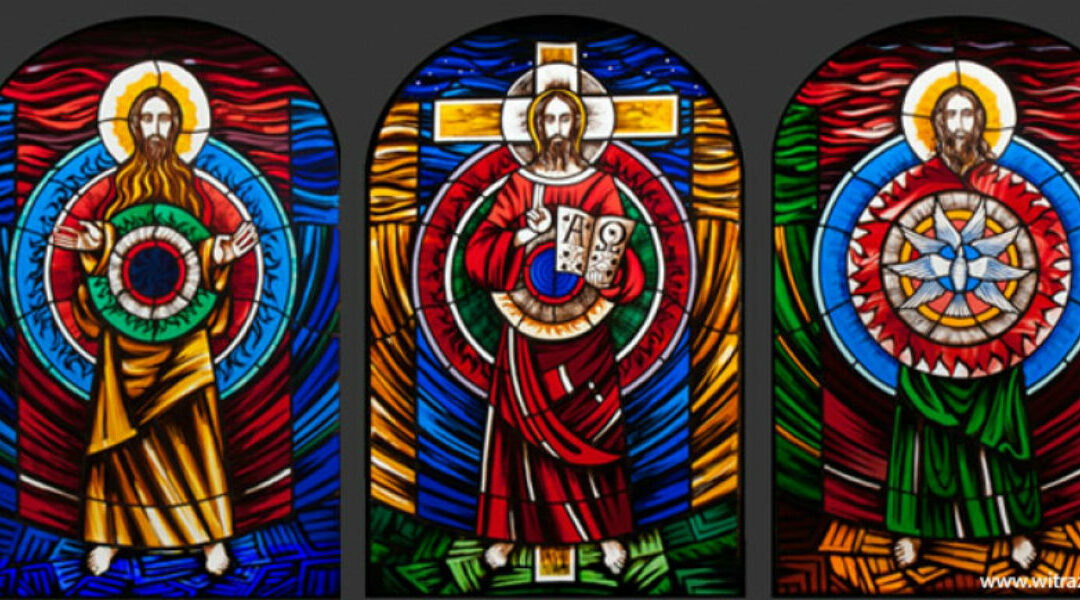 #53: On Earth as it is in Heaven? Wrestling with the Trinity