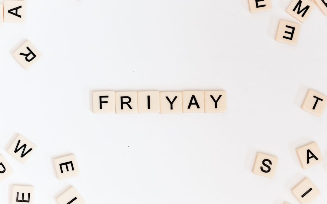 5 Fast Takes for Friday