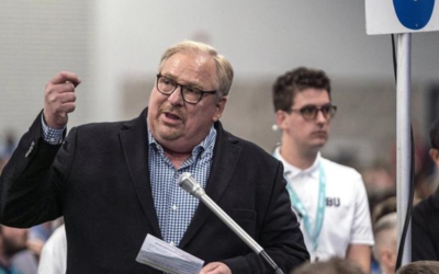 #140: It’s Reigning Men: Rick Warren, Women in Ministry, and the SBC