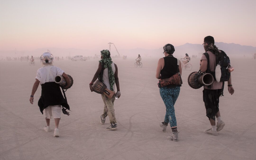 Judgmental Non-Judgment and Burning Man