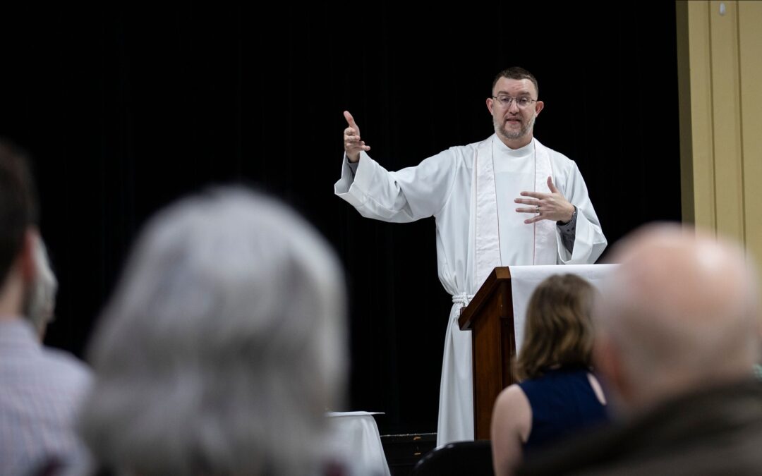 #184: Sermons of Christmas: Nick Lannon