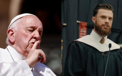 #204: Neither Holy Nor Roman: Harrison Butker, the Pope, and the State of Modern Catholicism