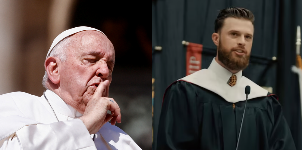 #204: Neither Holy Nor Roman: Harrison Butker, the Pope, and the State of Modern Catholicism