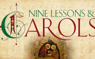A Poem for Nine Lessons and Carols