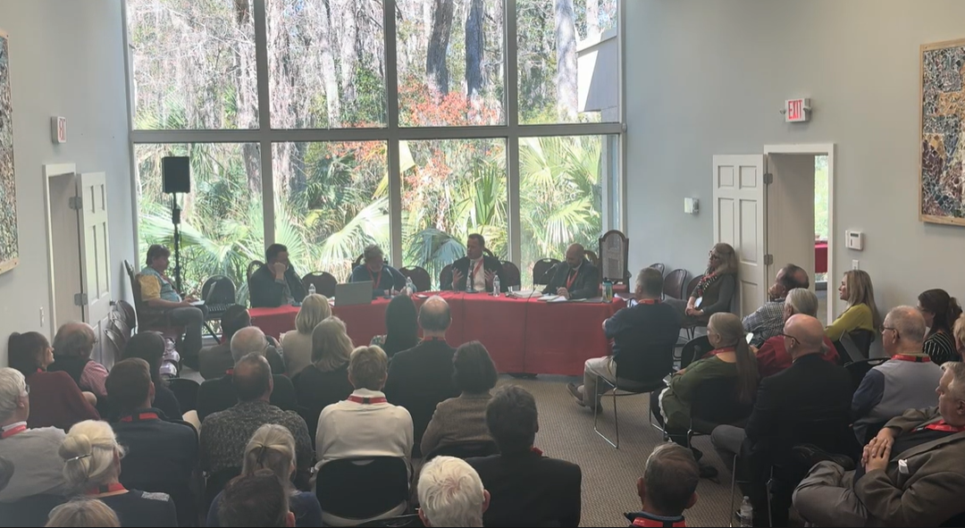 #247: Stand Firm Live at the To Be Human Conference