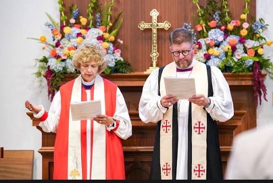 #319: Impaired Communion? ACNA and TEC Bishops Together at the Rail